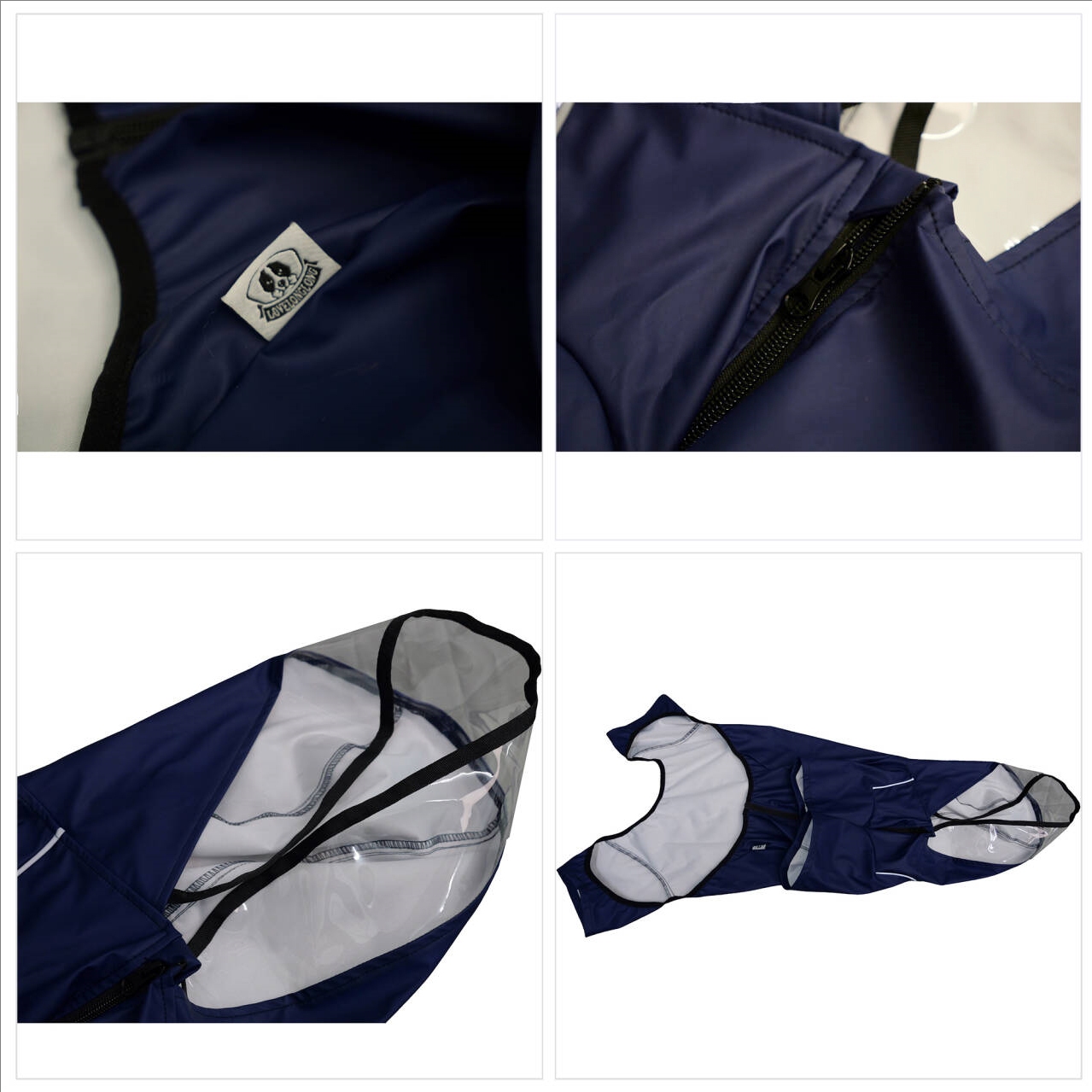 Four-Legged Full Coverage Waterproof Dog