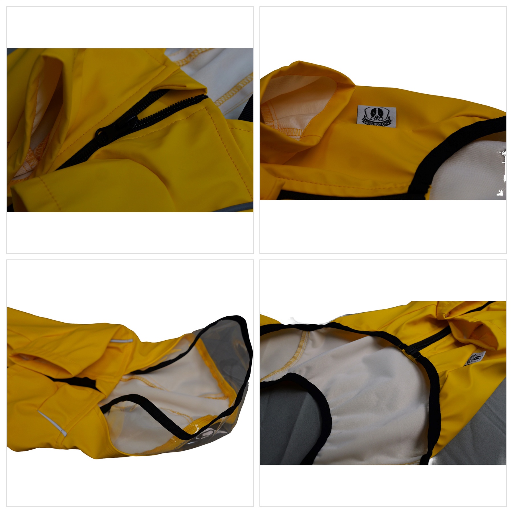 Four-Legged Full Coverage Waterproof Dog
