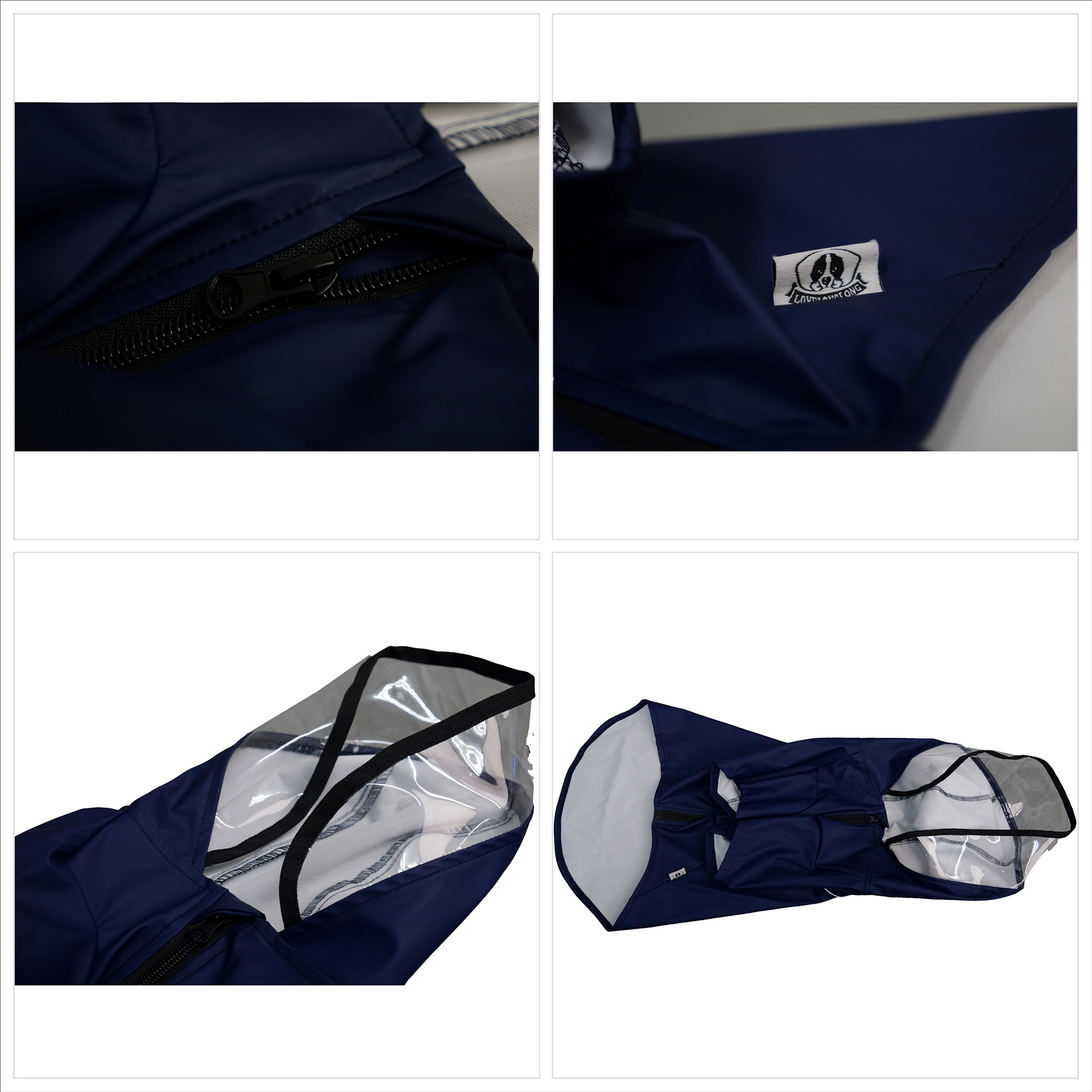 Premium Waterproof Dog Raincoat
