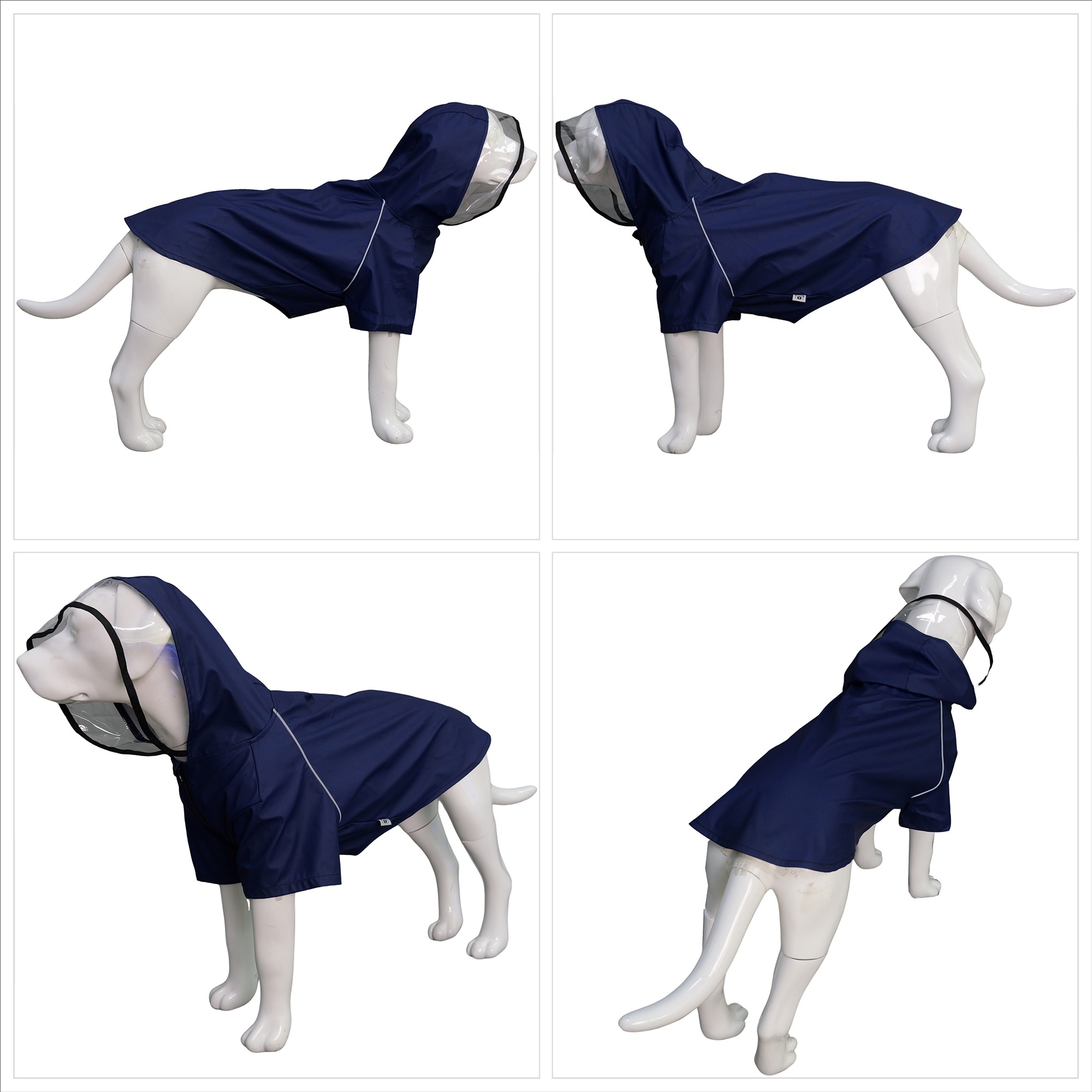 Premium Waterproof Dog Raincoat
