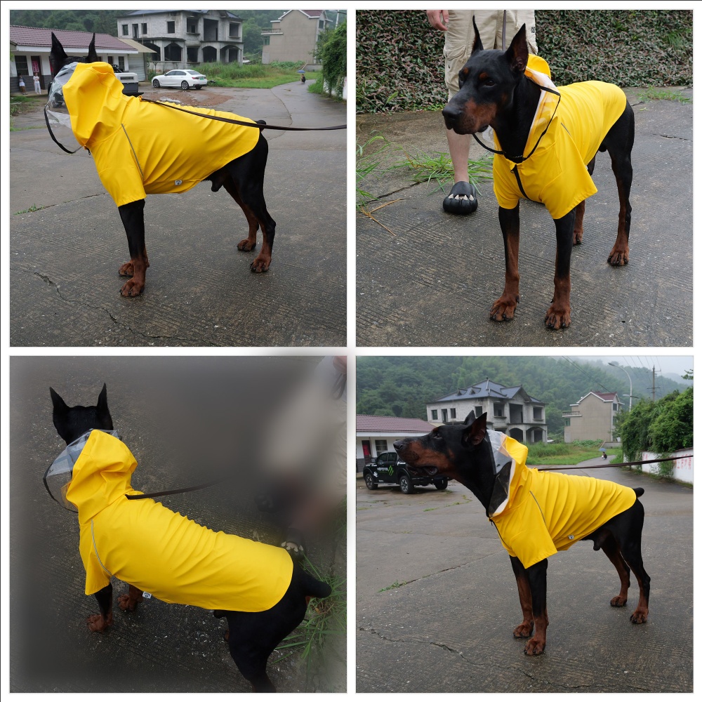 Premium Waterproof Dog Raincoat