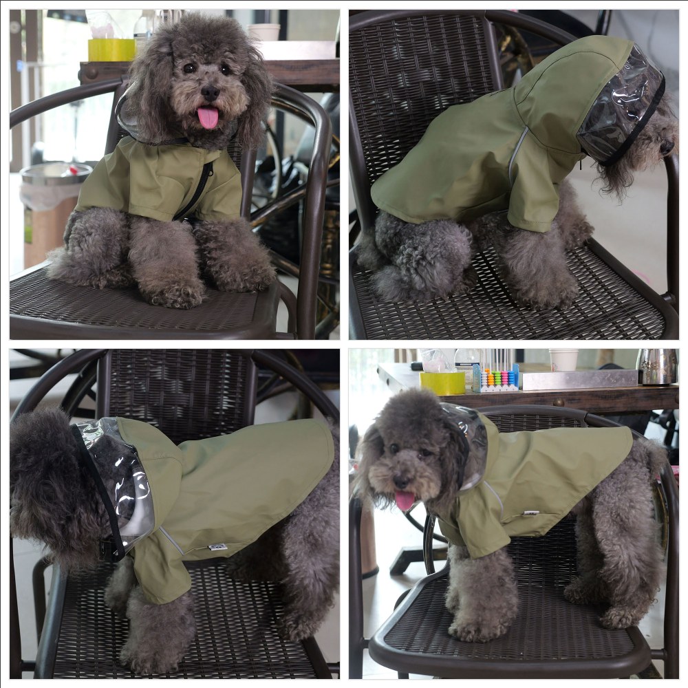 Premium Waterproof Dog Raincoat