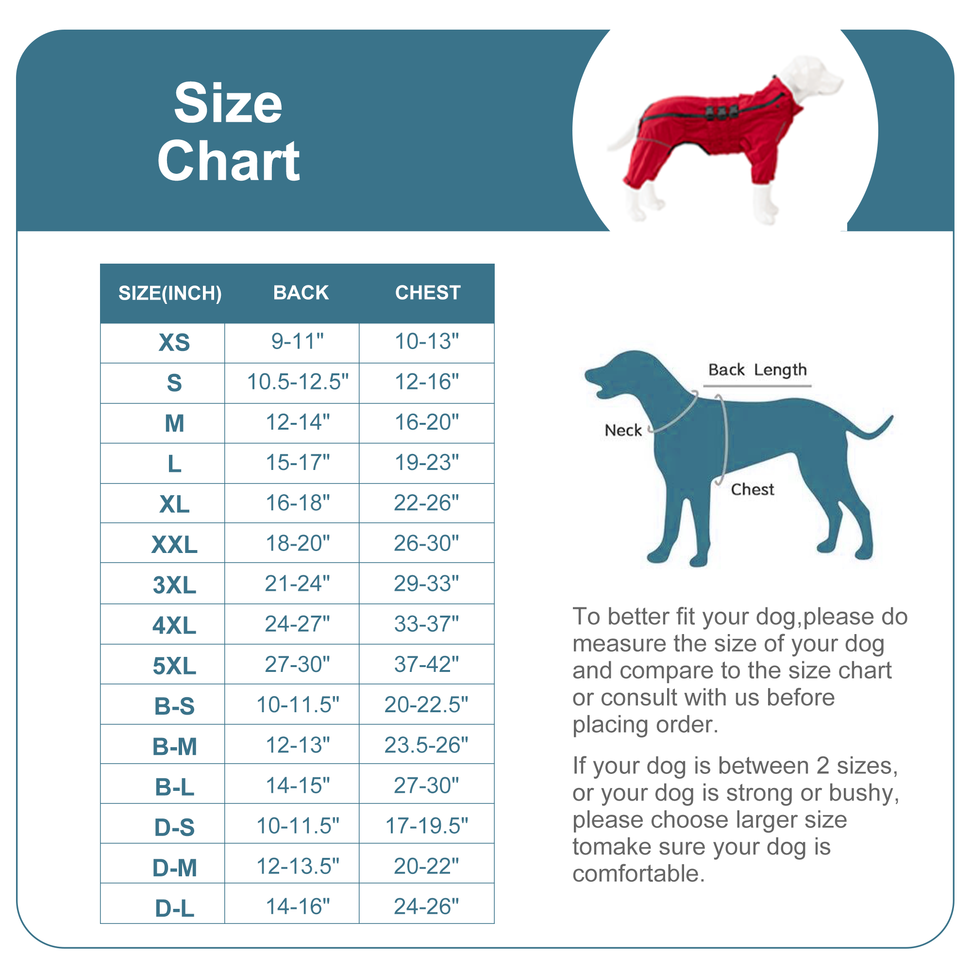 Dogs Waterproof Jacket