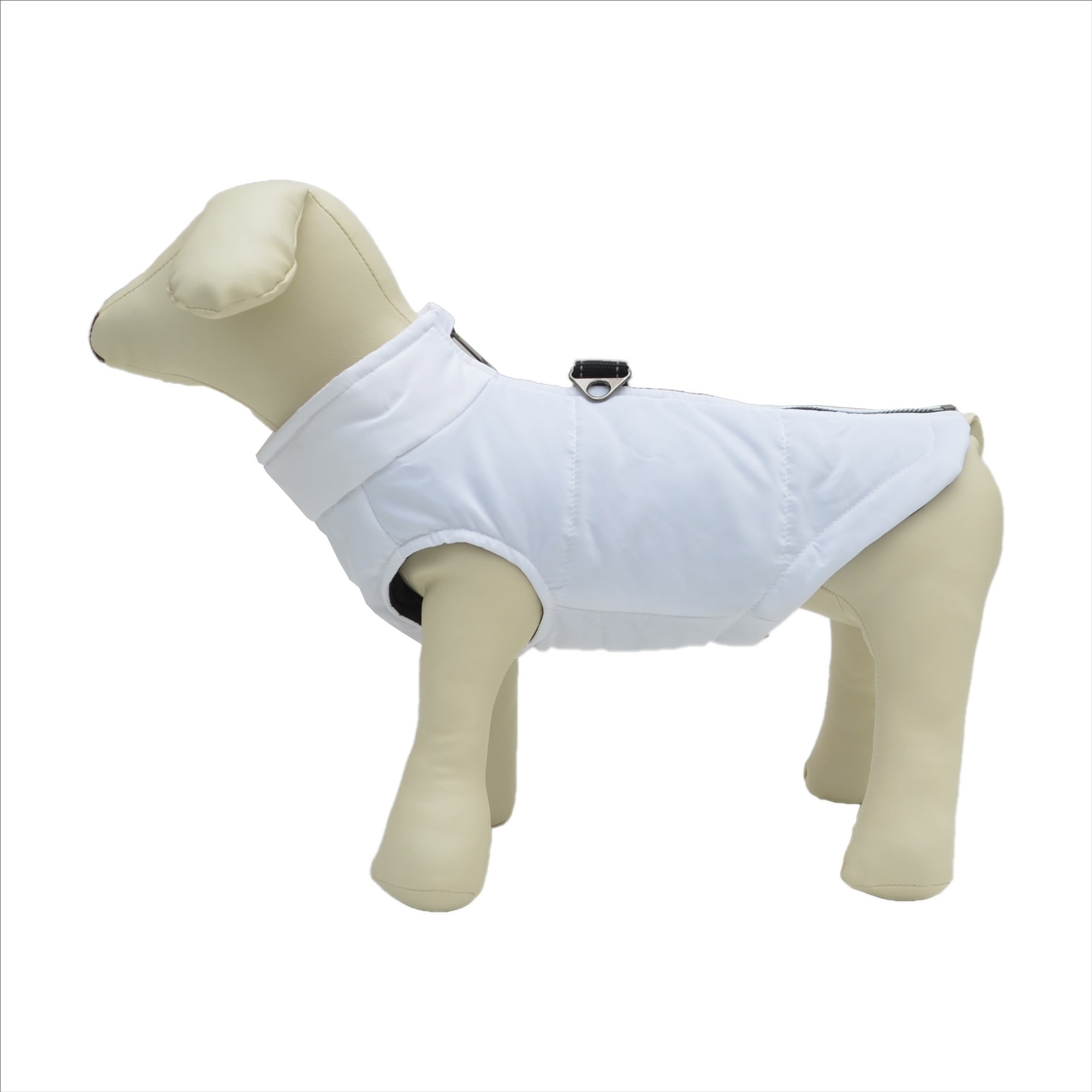 Dog Winter Vest with Cotton Lining