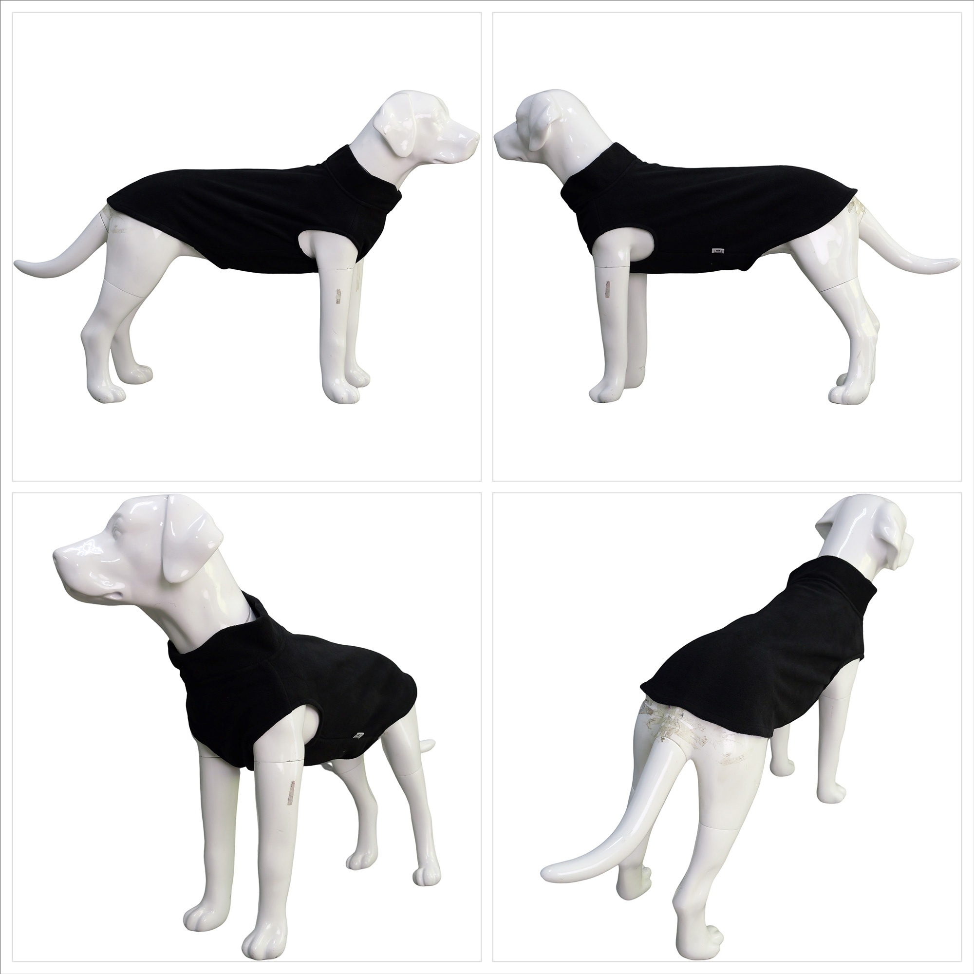 Dog Winter Vest Warm Breathable