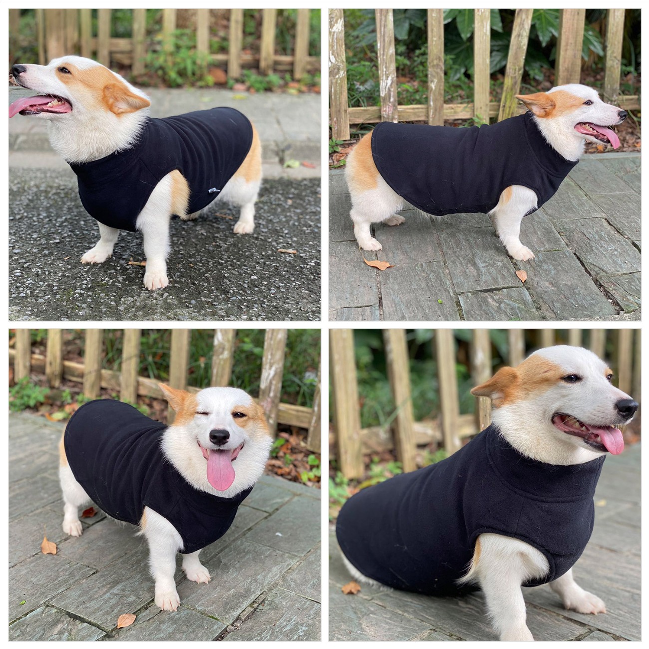 Dog Winter Vest Warm Breathable
