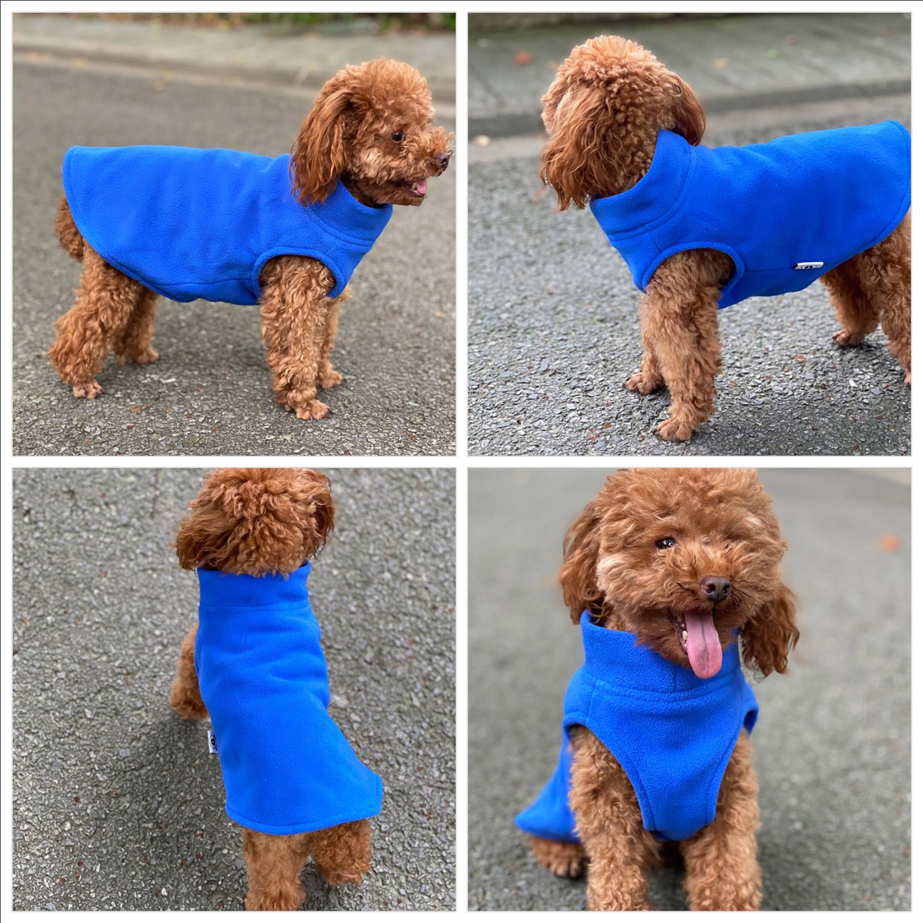 Dog Winter Vest Warm Breathable
