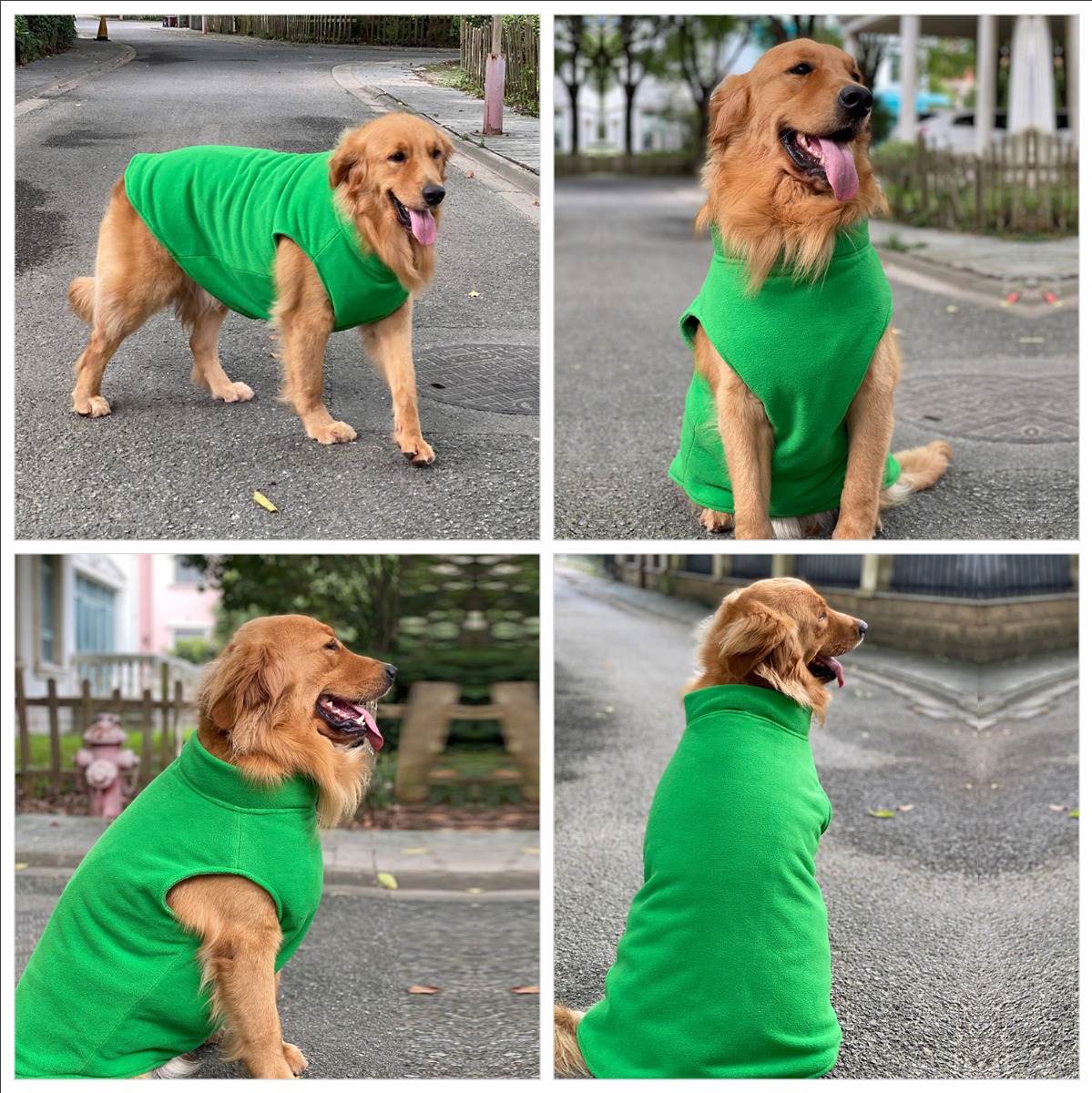 Dog Winter Vest Warm Breathable