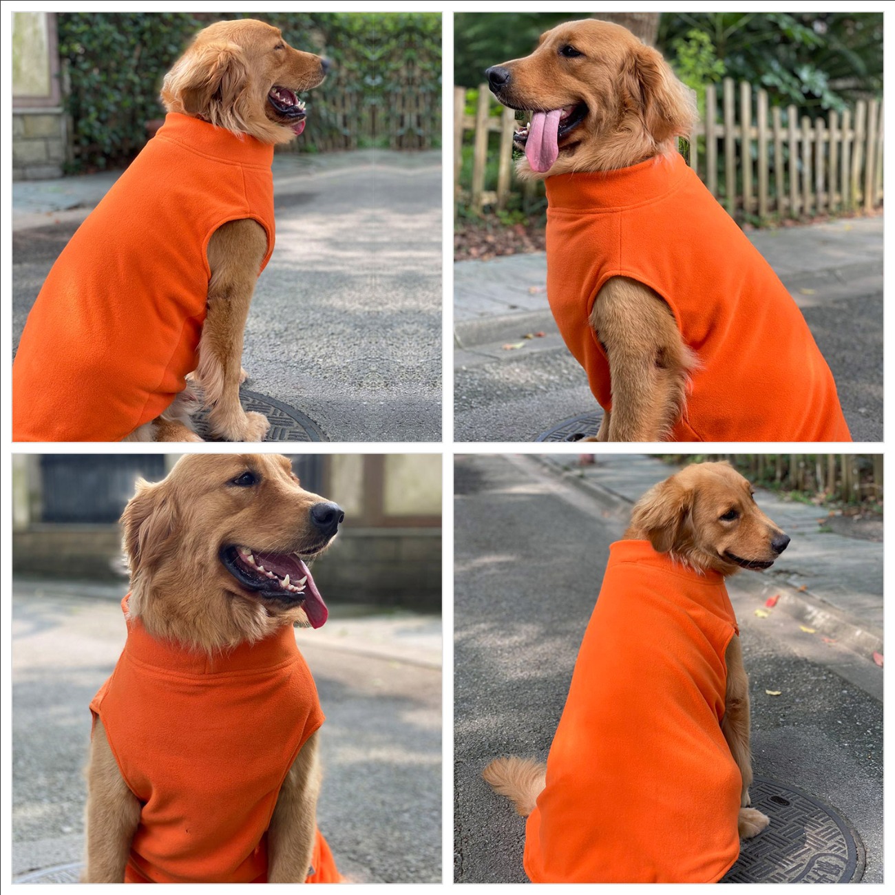 Dog Winter Vest Warm Breathable