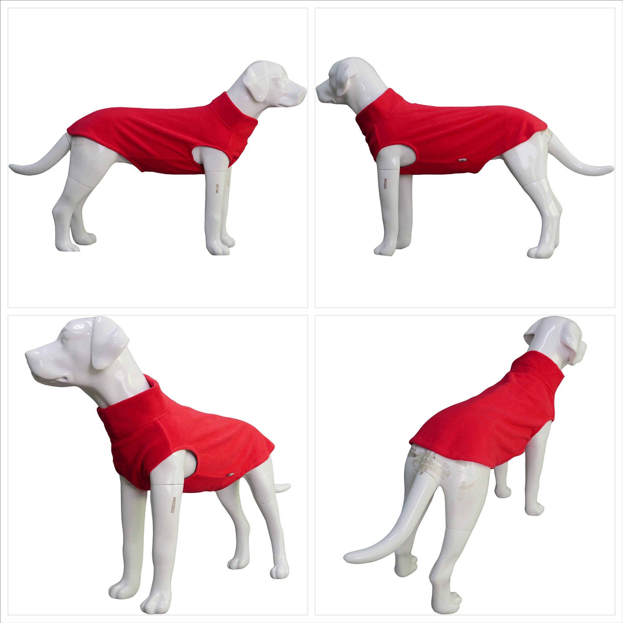 Dog Winter Vest Warm Breathable