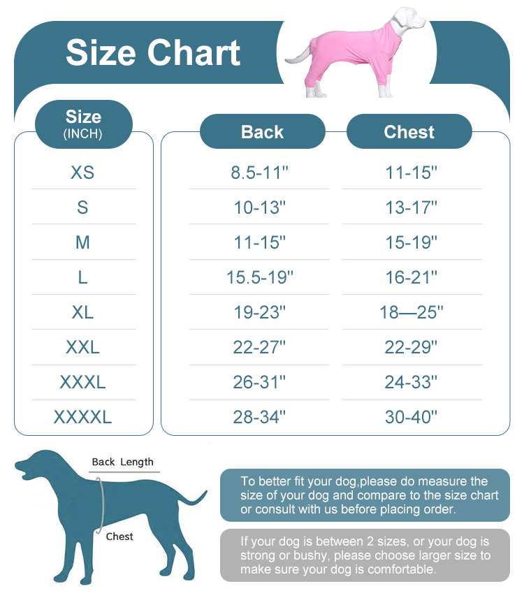 Blank Pajamas for Dogs