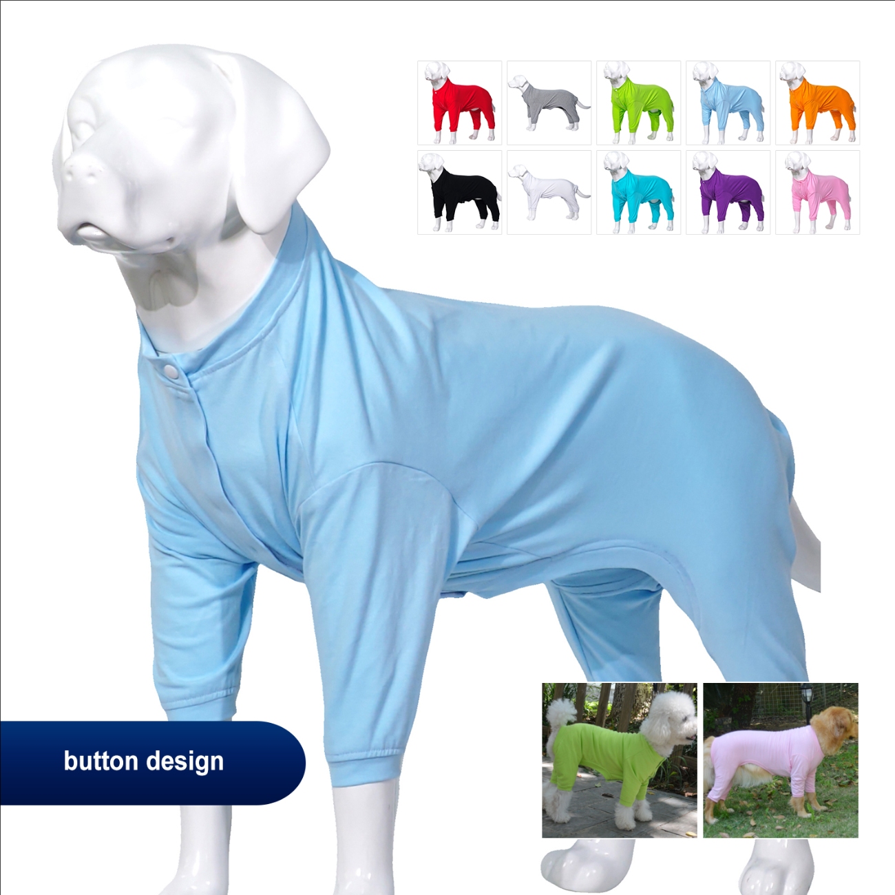 Blank Pajamas for Dogs