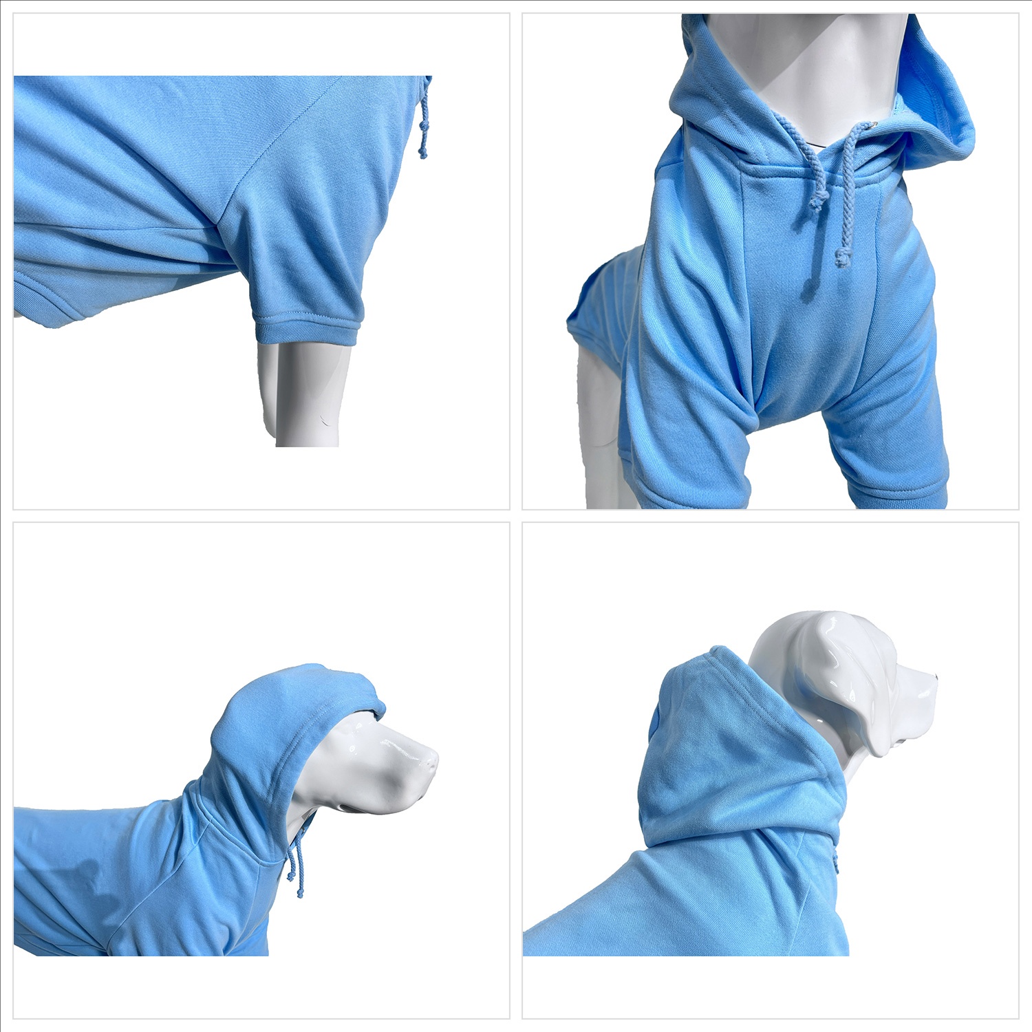 Blank Basic Hoodie Sweatshirt