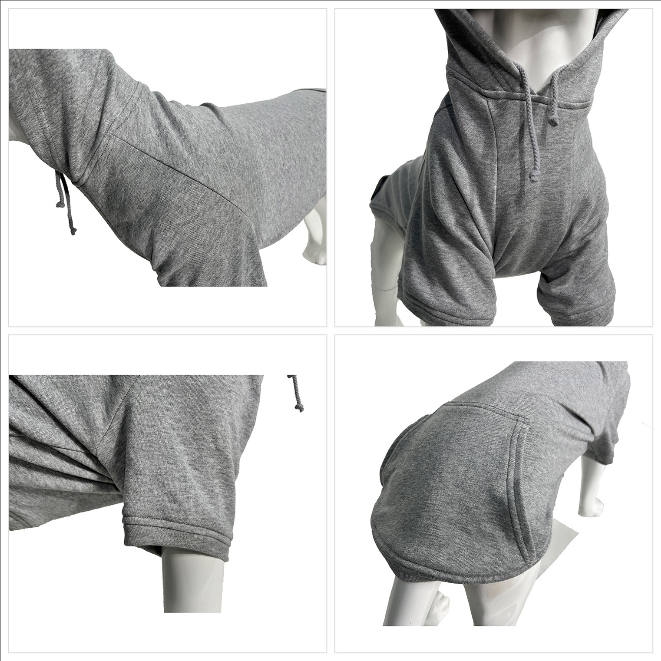 Blank Basic Hoodie Sweatshirt