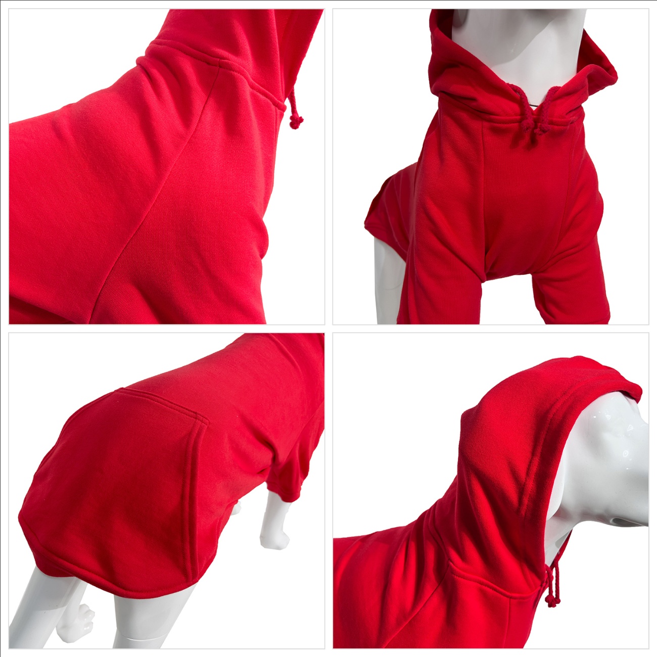Blank Basic Hoodie Sweatshirt
