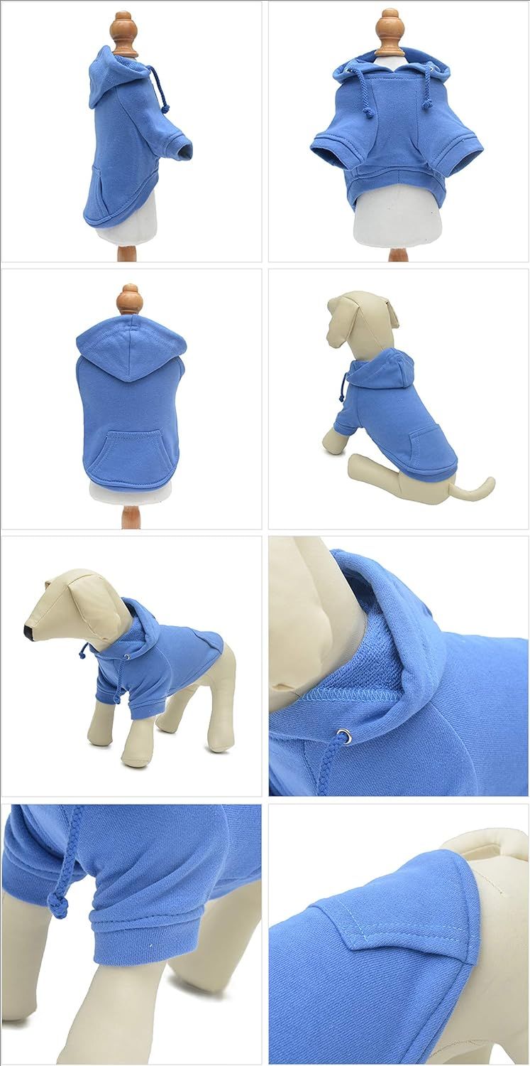 Blank Basic Hoodie Sweatshirt
