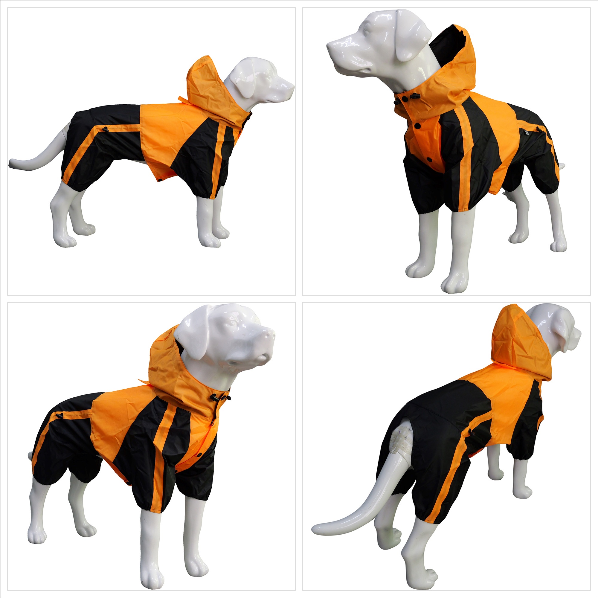 lovelonglong Dog Raincoat