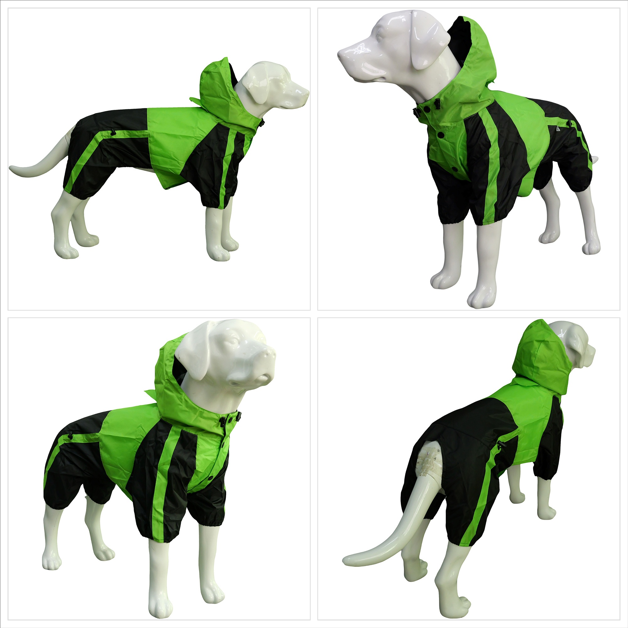 lovelonglong Dog Raincoat