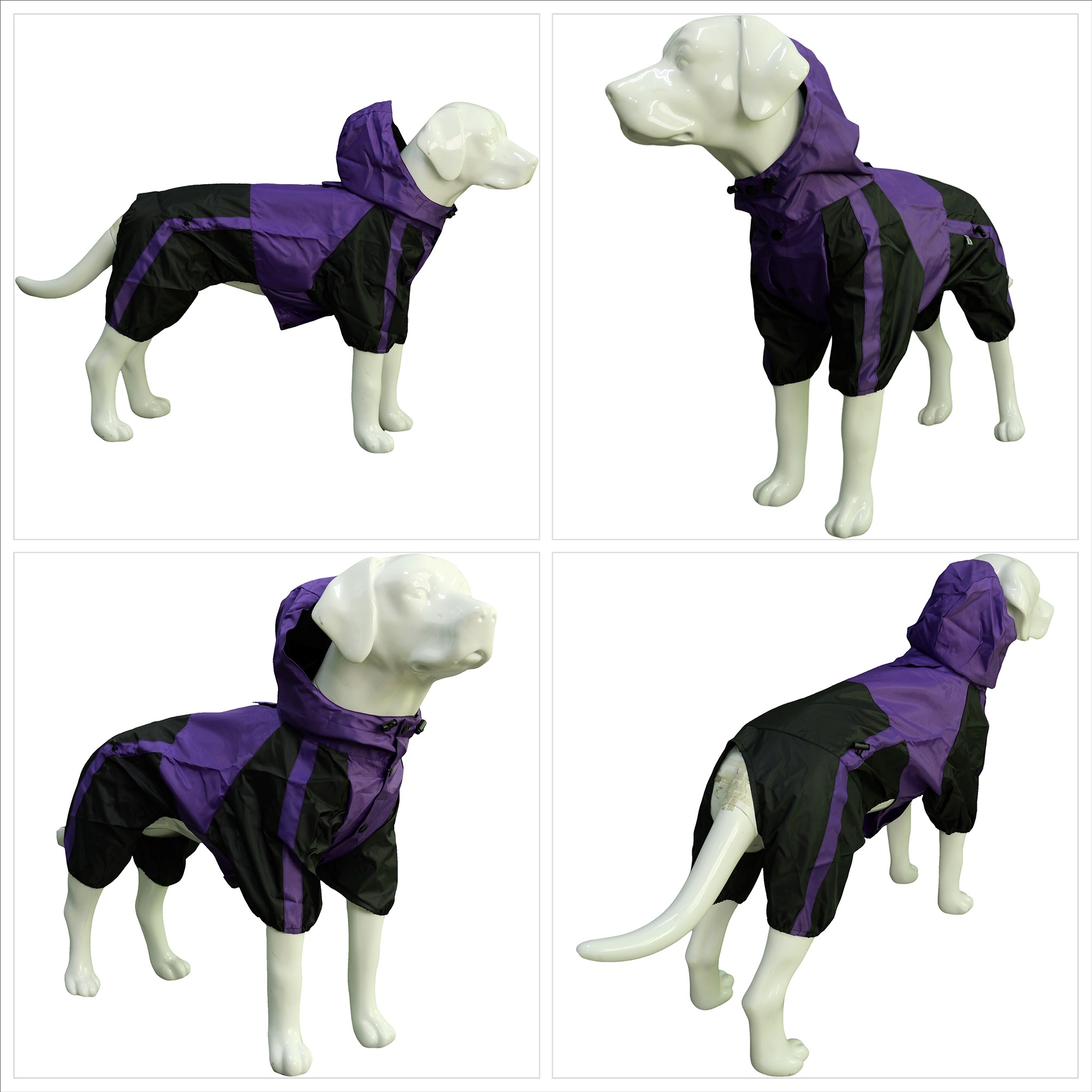 lovelonglong Dog Raincoat