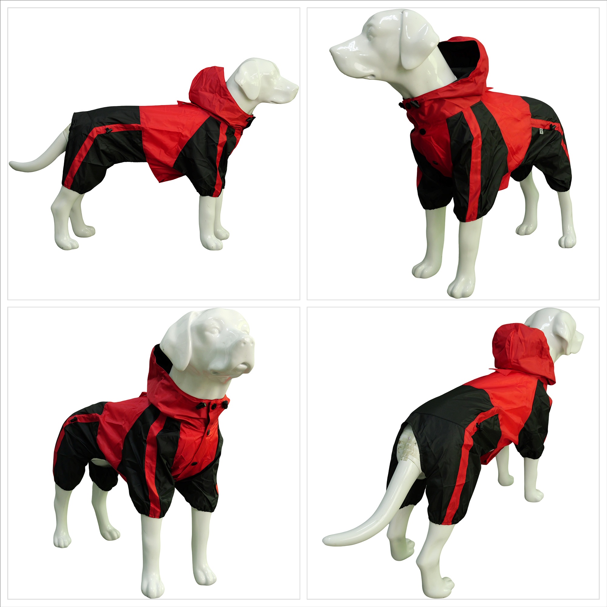 lovelonglong Dog Raincoat
