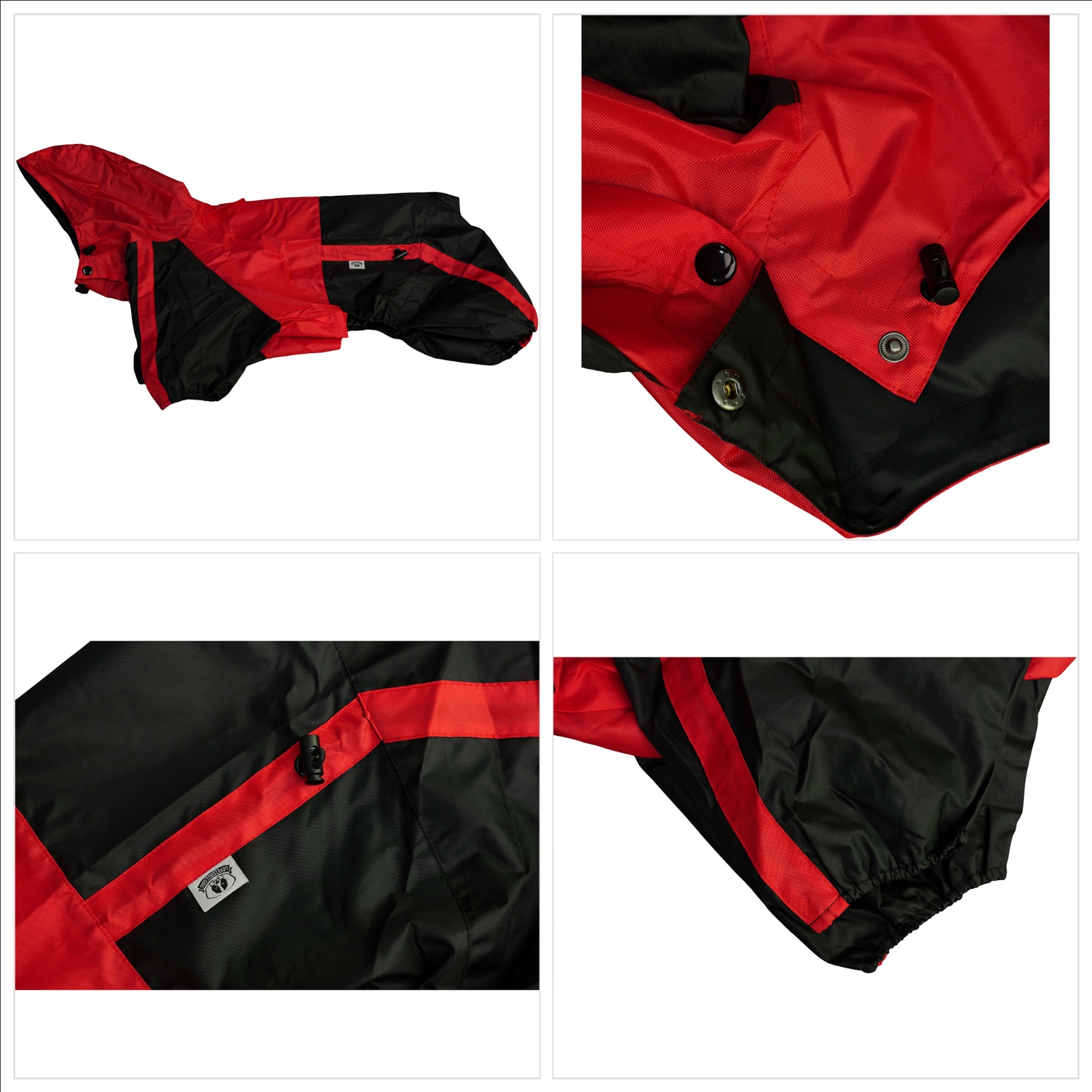 lovelonglong Dog Raincoat