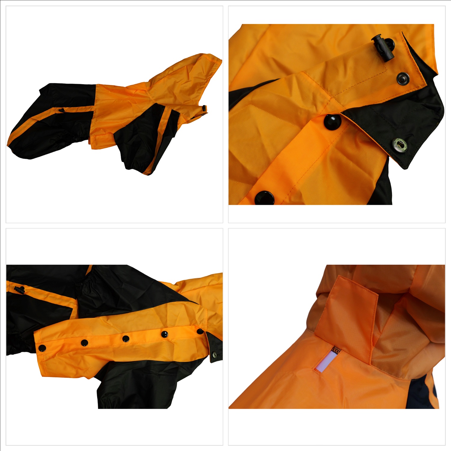 lovelonglong Dog Raincoat