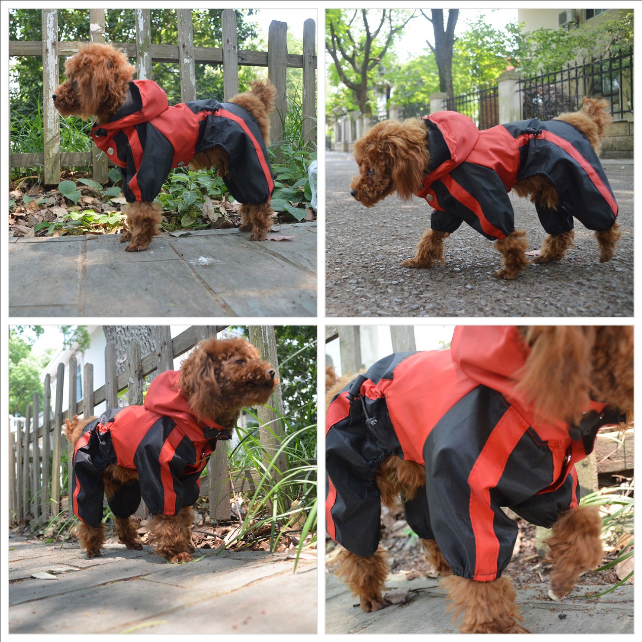 lovelonglong Dog Raincoat
