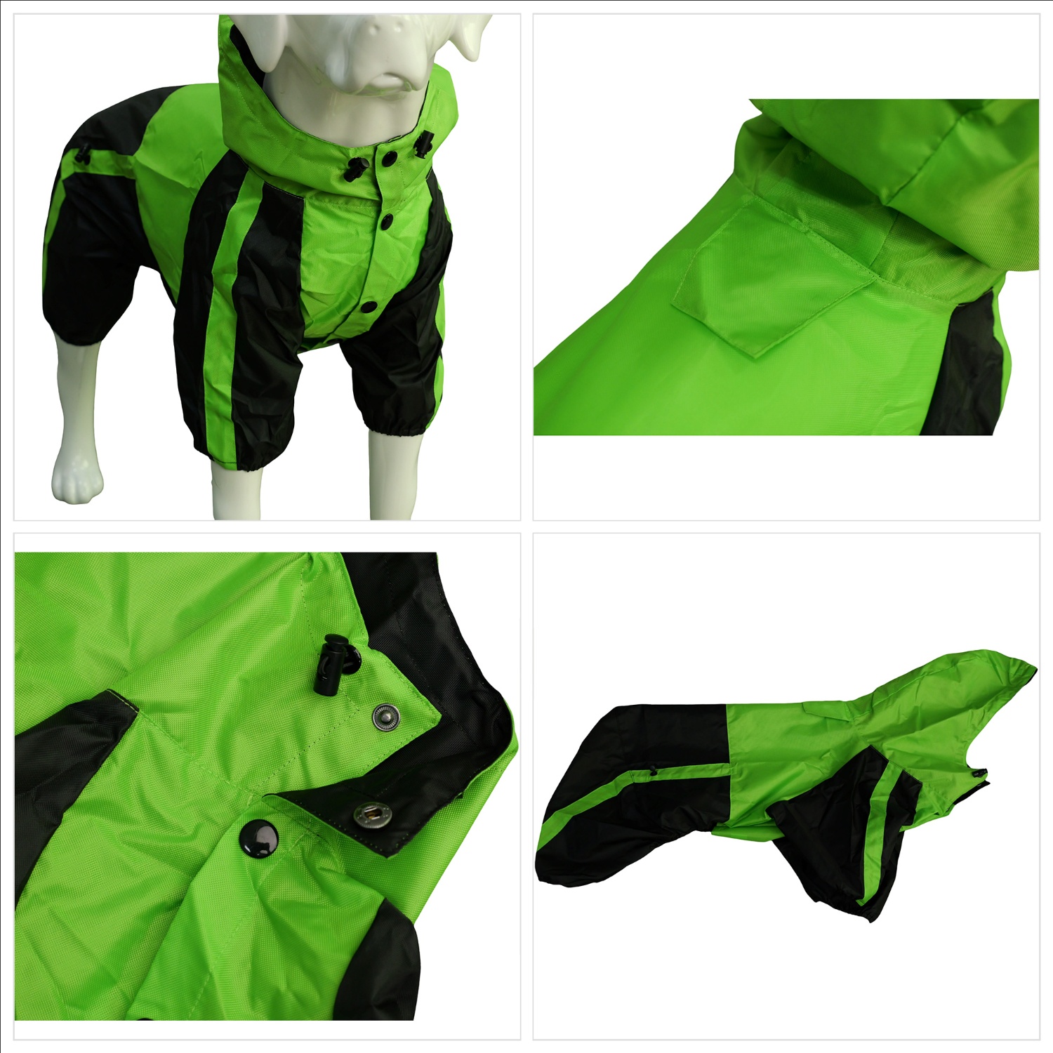 lovelonglong Dog Raincoat