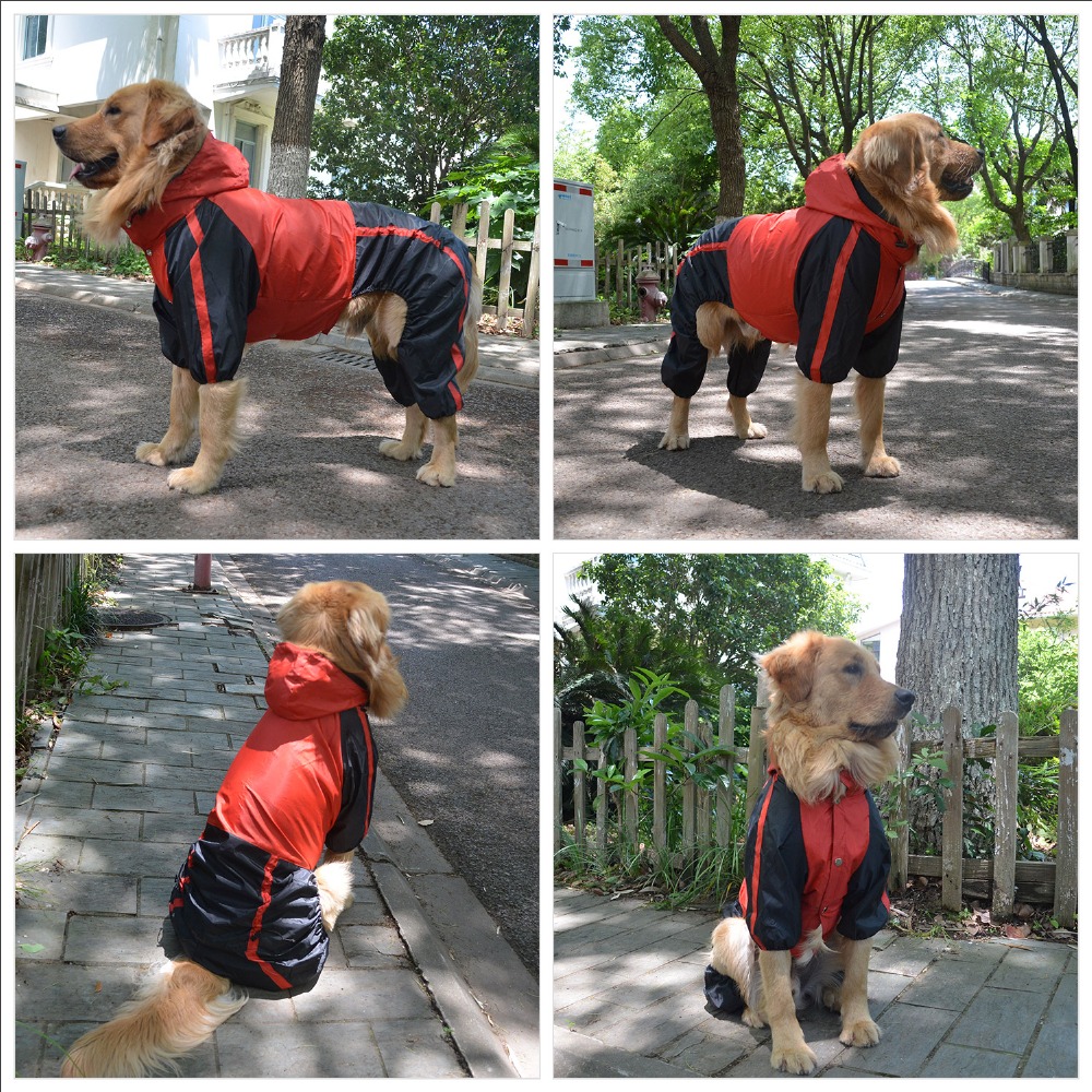 lovelonglong Dog Raincoat
