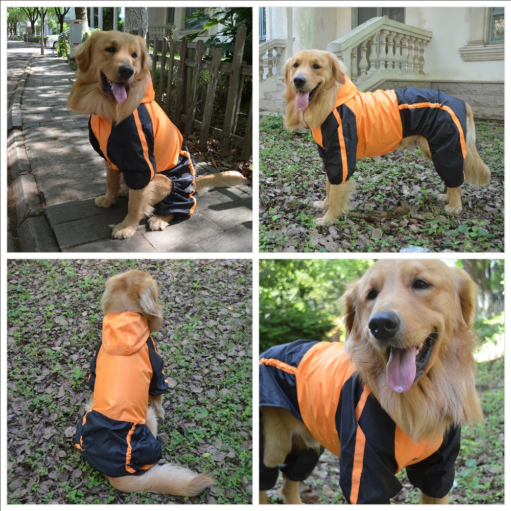 lovelonglong Dog Raincoat