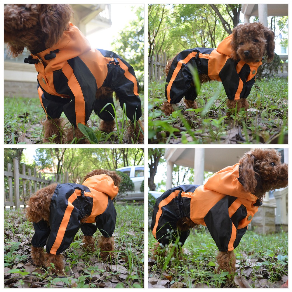lovelonglong Dog Raincoat