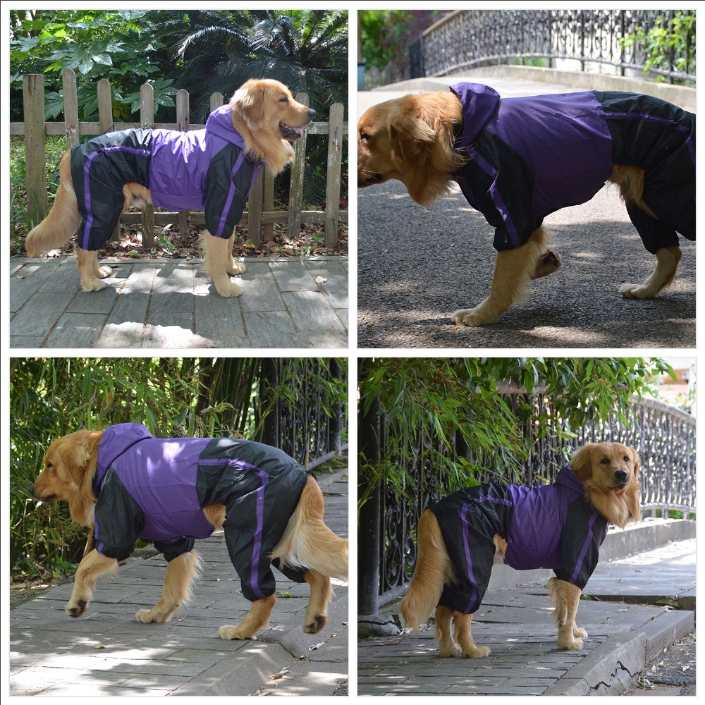 lovelonglong Dog Raincoat