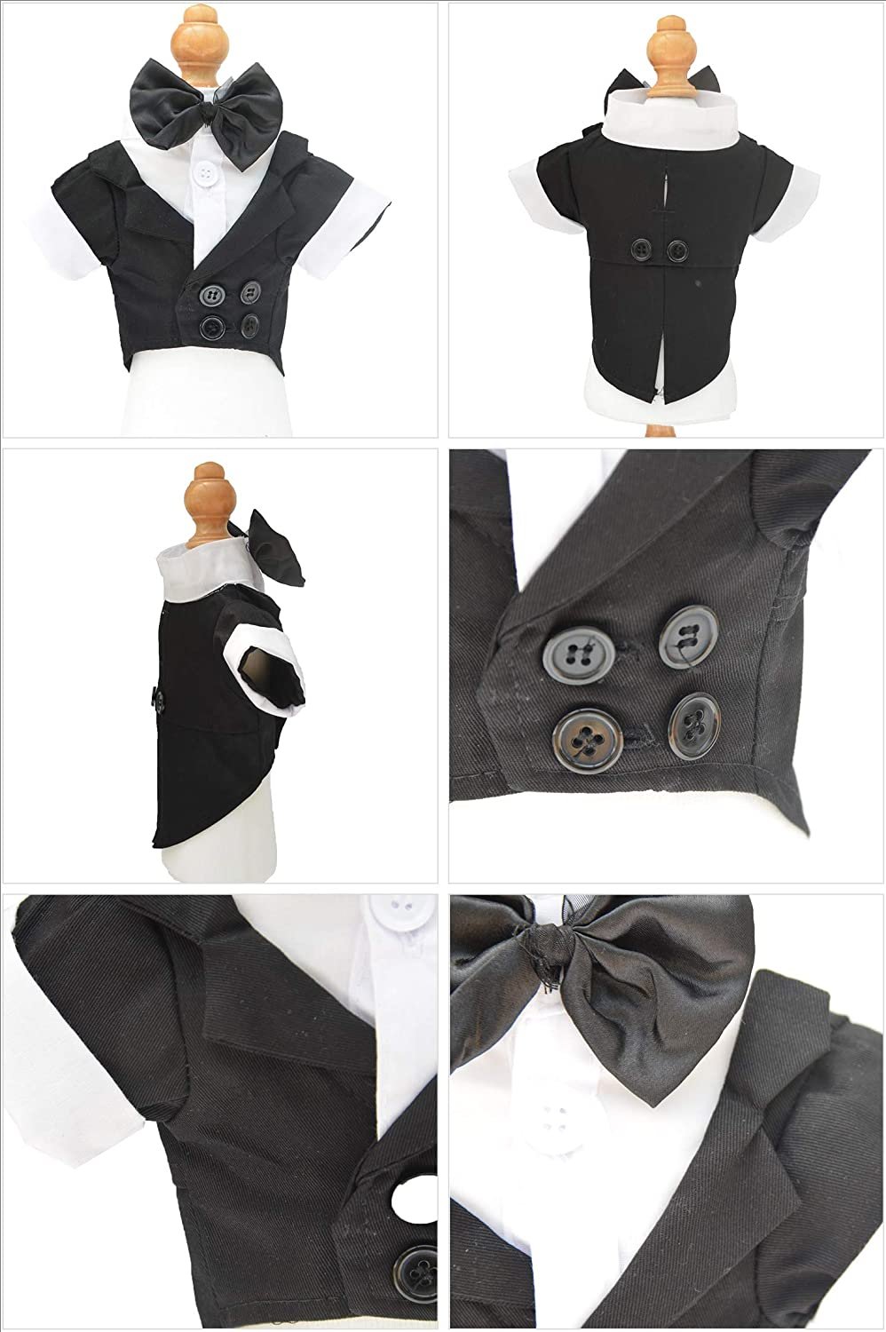 Dog Products wholesale Wedding tuxedo