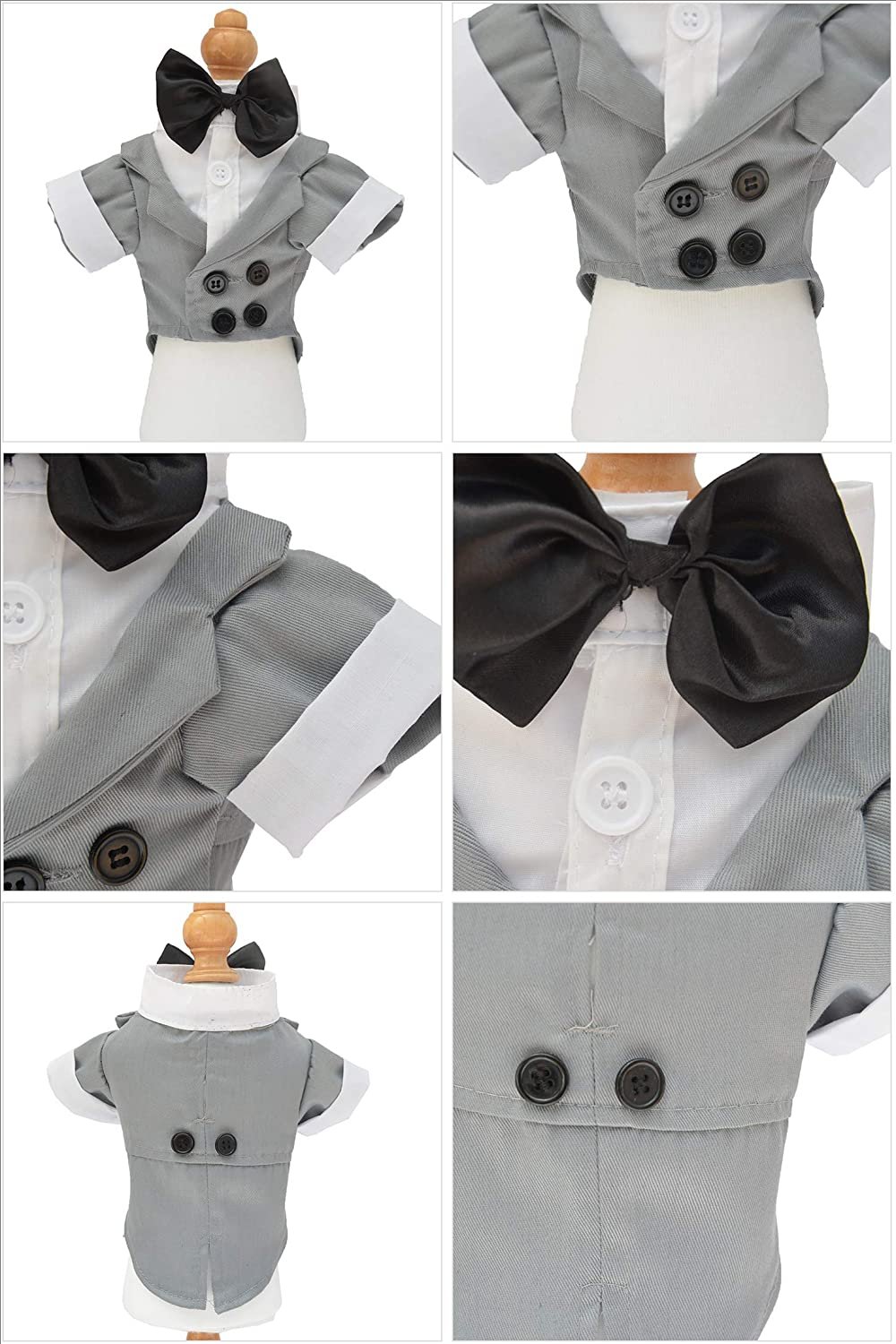 Dog Products wholesale Wedding tuxedo