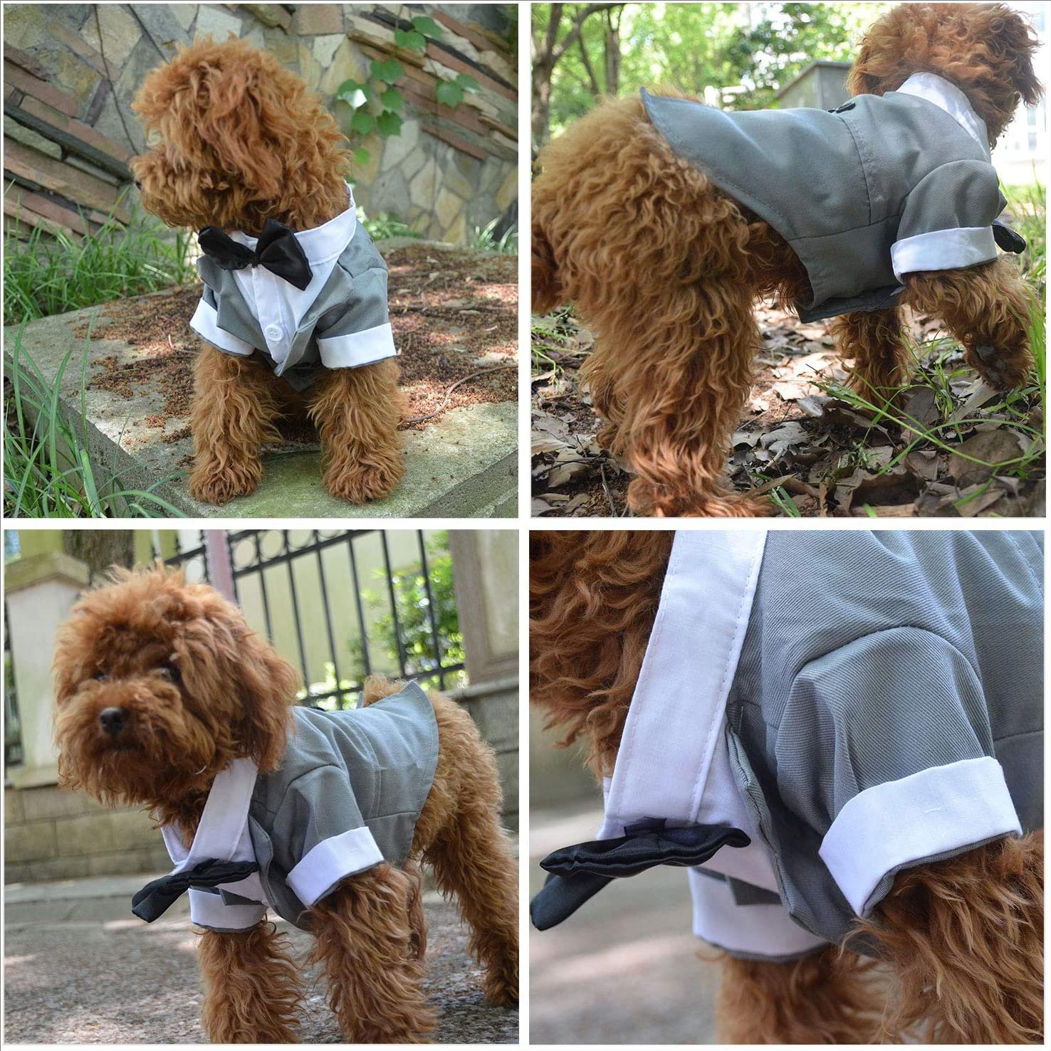 Dog Products wholesale Wedding tuxedo