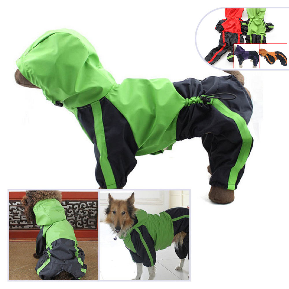 lovelonglong Dog Raincoat