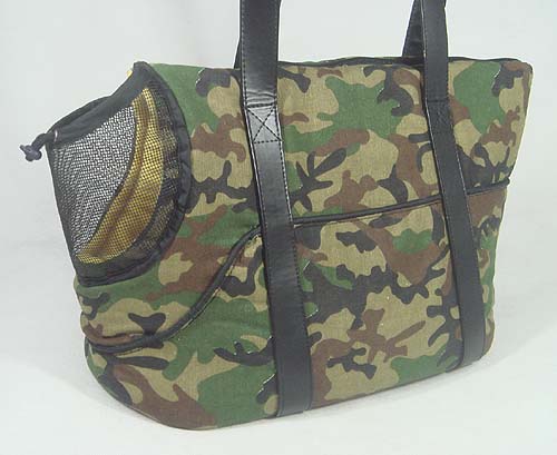 Denium Pet Carrier - Army Camo(15 lbs) Denium Pet Carrier - Army Camo(15 lbs)