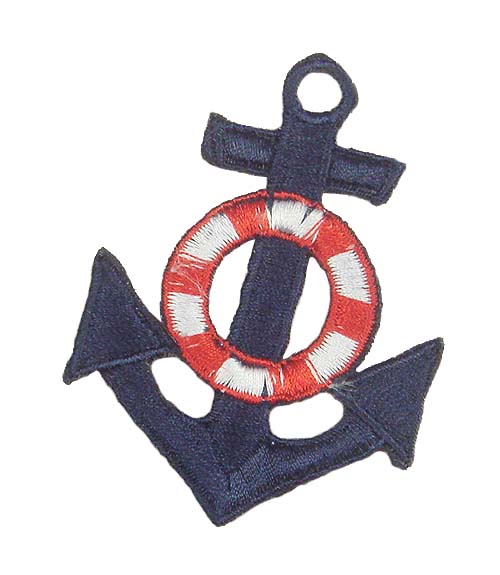 Anchor design Crest(10 pieces)