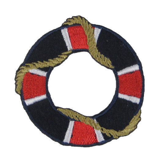 Life buoy design Crest(10 pieces)