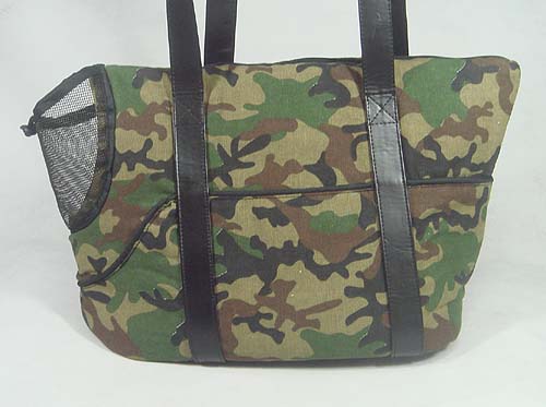 Denium Pet Carrier - Army Camo(15 lbs) Denium Pet Carrier - Army Camo(15 lbs)
