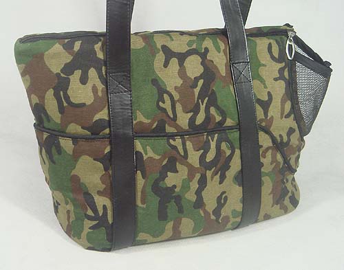 Denium Pet Carrier - Army Camo(15 lbs) Denium Pet Carrier - Army Camo(15 lbs)