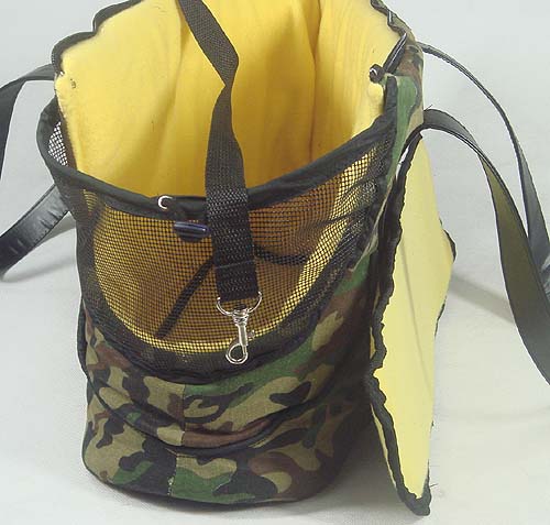 Denium Pet Carrier - Army Camo(15 lbs) Denium Pet Carrier - Army Camo(15 lbs)