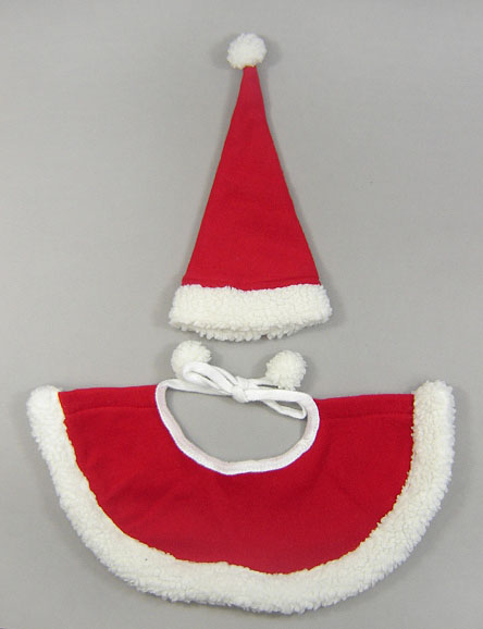 Amice with hat