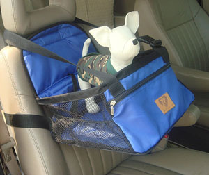 Sapphire blue Car Booster Seat(20 ibs)