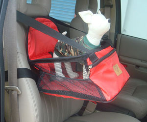 Red Car Booster Seat (20 ibs)