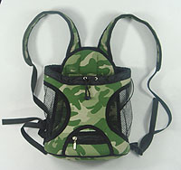 Army Camo travel Front Carrier bag