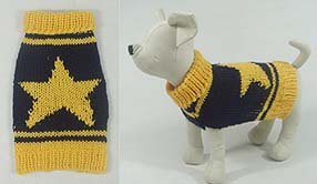 Star pattern Blake / Yellow