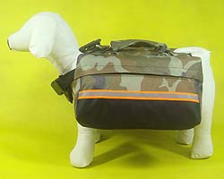 Quick Release dog backbag