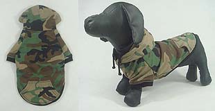Sweatshirt hoodie-Army Camo