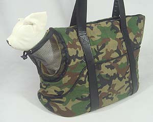 Denium Pet Carrier - Army Camo(15 lbs) Denium Pet Carrier - Army Camo(15 lbs)